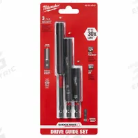 MILWAUKEE Drive Guide Set: Drive Guide Set, Impact, 1/4 in Compatible Bit Size, Impact Rated (MPN 48-32-4519). Key specifications — attr1132695: Hex; attr1132691: Impact Rated; attr1132694: Magnetic; attr1132704: MILWAUKEE.