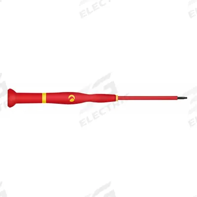 KNIPEX Insulated Precision Torx Screwdriver: PRO WITTRON, Std Lg, Special Steel - Insulated Precision Torx Screwdrivers