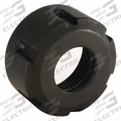 TECHNIKS Collet Nut: Slotted, For TG75, 1 1/2"-12 Thread (MPN 84012). Key specifications — attr1038651: 25,000 RPM; attr1042874: 04018; attr1033482: 84012; attr1033486: TECHNIKS.