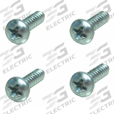 RUBBERMAID COMMERCIAL PRODUCTS Pan Head Screw: For FG757500BRN/FG757500YEL (MPN FG7575L70000) - Material Handling Parts