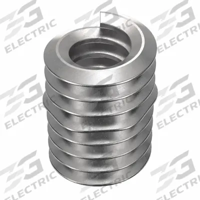 HELI-COIL Helical Insert: Tangless Tang Style, Screw-Locking, #6-32 Thread Size, Plain - Screw-Locking Tangless Helical Inserts