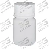 GLOBE SCIENTIFIC Sampling Bottle: LDPE, 30 mL, 1 fl oz, Closure Included, Natural, 28-415 mm (MPN 7020030). Key specifications — Brand: GLOBE SCIENTIFIC; Graduated: No; Body Color: Natural.