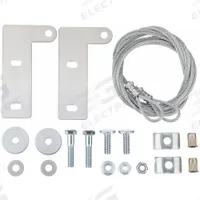Hinge Kit: 30 in Square Base, For Roof Mount Mount, Mfr Part # 4HX79. Key specifications — Compatible Grainger SKU: 4YC72; For Fan Mounting Type: Roof Mount; For Fan Type: Downblast Fans; For Use With: Dayton Roof Mounted Centrifugal Upblast and Downblast Ventilators Having a 17 to 30 in Square Base; Standards: AMCA; Manufacturer Part Number: 4HX79; Brand: DAYTON; Product Type: Hinge Kit.