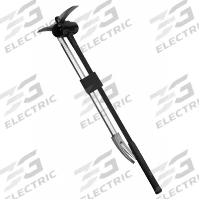S.E.T. TOOLS Halligan with Handle: Halligan/Halligan Sledge Mary, 30 in Handle Lg - Tool Kits