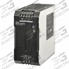 OMRON Switching Power Supply: 240 W Output Power - Rated, 10 A Current - Output, Single Phase (MPN S8VK-C24024). Key specifications — attr1044898: Single; attr1044879: 100 to 240V AC; attr211400: OMRON.