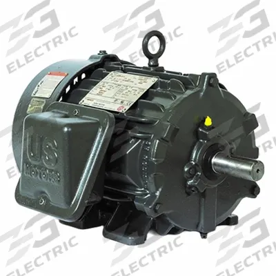 U.S. MOTORS General Purpose Motor: Flange Mount, Totally Enclosed Fan Cooled, 40 hp - Rigid Base 3-Phase General Purpose AC Motors