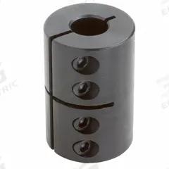 CLIMAX METAL PRODUCTS Rigid Shaft Coupling: 1 1/8 in Bore Dia 1, 1 1/8 in Bore Dia 2, Round, Inch (MPN CC-112-112). Key specifications — attr870032: Round; attr870041: No; attr870034: CLIMAX METAL PRODUCTS; attr870070: Inch; attr925532: Same Bore Dimensions.