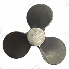 Propeller: 6 in Blade Dia, Left Hand, 3 Blades, Stainless Steel, Super Pitch (MPN 554041c). Key specifications — Propeller Material: Stainless Steel; Brand: APPROVED VENDOR.