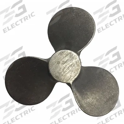 APPROVED VENDOR Propeller: 6 in Blade Dia, Left Hand, 3 Blades, Stainless Steel - Replacement Propellers for Drum Insertion Mixers