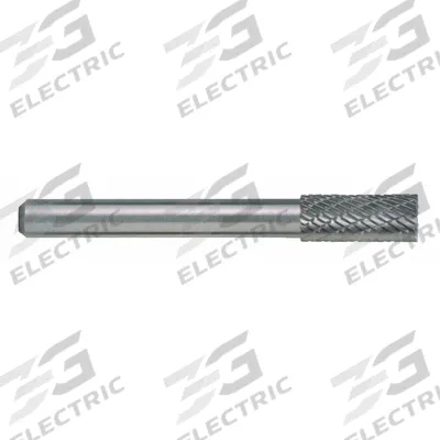 CLE-LINE Carbide Bur: Cylinder, SA-51, Double Cut, 1/4" x 5/8" Head - Double-Cut Cylinder Burs