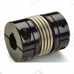 RULAND MANUFACTURING Bellows Coupling: 1 3/4 in Bore Dia 1, 40 mm Bore Dia 2, 10,000 RPM Max Speed (MPN BCK50-1-3/4"-40MM-A). Key specifications — attr666189: Yes; attr666180: Stainless Steel; attr85397: RULAND MANUFACTURING; attr666234: Inch to Metric Bore; attr923681: Different Bore Dimensions.