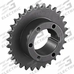 TSUBAKI Sprocket: For 40 Chain, 30 Teeth, 4.783 in Pitch Dia, 5.057 in Outside Dia, Steel (MPN 40P30). Key specifications — Brand: TSUBAKI; Required Bushing Series: P1.