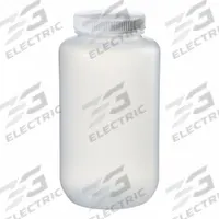 NALGENE Storage Bottle: PPCO, 4 L, 1 gal, Closure Included, Natural, 100 mm, Polypropylene, Unlined (MPN 2121-0010). Key specifications — Brand: NALGENE; Graduated: No; Body Color: Natural.