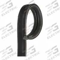 GATES V-Belt: C72, 4 Ribs, 76 in Outside Lg, 3 7/8 in Top Wd, 17/32 in Thick, 76 in Nominal Lg, SBR (MPN 4/C72). Key specifications — Belt Material: SBR.