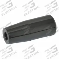 JW WINCO Cylindrical Handle: Plastic, M12, 40 mm Thread Lg, 29 mm Dia (MPN 6136060). Key specifications — Brand: JW WINCO.