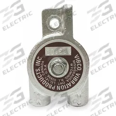 VIBCO Pneumatic Vibrator: 225 lbf, 13,000 vpm, 1/4 in NPT, FBS, 68 dBA, Intermittent (MPN FBS-160). Key specifications — attr671163: 68 dBA; attr671170: 145 lbf @ 60 psi; attr671165: 10,500 vpm @ 60 psi; attr671184: 1/4 in; attr671185: NPT; attr671175: VIBCO.