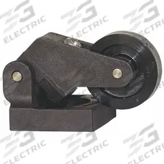 EATON Limit Switch Head: Roller Arm Plunger, Top, LS Series (MPN LS-XLB). Key specifications — Compatible with Series: LS-Titan; Actuator Location: Top; Brand: EATON; Roller Position: Top; Action: Momentary; Arm/Operator Material: Non-Metallic.