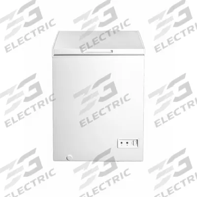 DANBY Chest Freezer: White, 5 cu ft Capacity, Energy Star Compliant - Chest Freezers