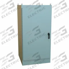 HAMMOND Electrical Enclosure: Steel, 72 in x 36 in x 36 in, NEMA 12, Solid Cover, Hinged, Dust Tight (MPN 1418YD36). Key specifications — Brand: HAMMOND; Closure Method: Handle; Knockouts: Not Included.