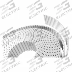 MEGADYNE Timing Belts: Megalinear, Priced per FT (Must be purchased in 5-FT increments), 10 mm Pitch (MPN L32AT10S). Key specifications — Manufacturer Part Number: L32AT10S; Belt Series: Megalinear; Brand: MEGADYNE; Industry Number: L32AT10S; Length Type: Ends Not Joined; Series: Megalinear Steel Cable; Tooth Profile: Trapezoidal; Outside Length: Priced per FT (Must be purchased in 5-FT increments).
