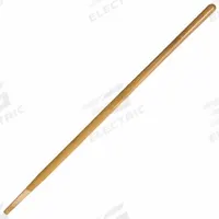 TRUE TEMPER Shovel Replacement Handle: Wood Handle, Straight Handle, 48 in Handle Lg, Natural (MPN 90580). Key specifications — attr979838: Straight; attr979837: Wood; attr1029971: 90580; attr979833: TRUE TEMPER; attr979835: Razor-Back Open Back Shovels.
