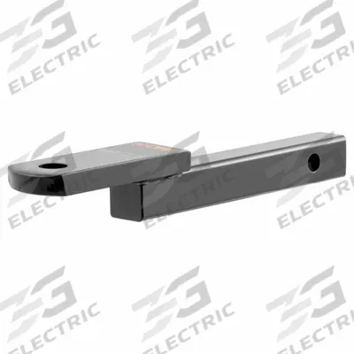 CURT Towing Ball Mount: II, 3/4 in Compatible Ball Shank Dia, Ball Mount Ball Mount - Ball Mounts