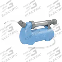 LIQUIVAC Oil Changing Unit: Oil Changing Unit, 15 1/4 in Overall Lg, 5 1/8 in Overall Wd (MPN 2005LV). Key specifications — Product Type: Oil Changing Unit; Brand: LIQUIVAC; Material: Polyethylene; Fluid Type: Mild Chemicals.