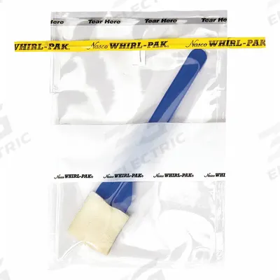 WHIRL-PAK Sampling Bag: Write-On, Sterile, 24 fl oz Capacity - oz - Write On Sterilized Bags