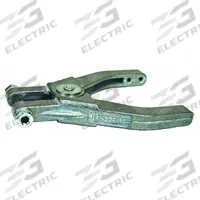 JUSTRITE Hand Clamp: For 08496/08497/08498/08499, For 13M340/13M341/13M342/13M343, 08490