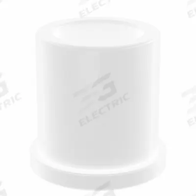 OILITE Flanged Sleeve Bearing: Acetal, 5/8 in Bore, 7/8 in OD, 1 in Overall Lg - Wet-Environment Plastic Flanged Sleeve Bearings