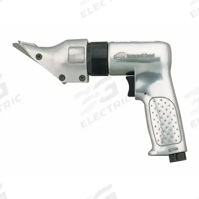 INGERSOLL RAND Air Shear: Steel, 20 ga Capacity (Steel), 1/4 in NPT Female - Air-Powered Shears