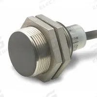 EATON Inductive Cylindrical Proximity Sensor: Non-Terminated Cable, Shielded, 2 Wires, 20-250V AC (MPN E57SAL30A4). Key specifications — Brand: EATON; AC Supply Voltage Rating: 20-250V AC; DC Supply Voltage Rating: Not Rated.