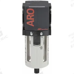ARO Pneumatic Oil Filter: Coalescing, 3/8 in NPT, 0.3 micron, 125 cfm, 150 psi Max Op Pressure, 1500 (MPN F35231-300). Key specifications — attr110055: 1500; attr110008: ARO.