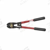 KLEIN TOOLS Crimper: Battery Lugs/Compression Lugs, 19 1/2 in Overall Lg, 2006, Manual, Plastic. Key specifications — attr510626: KLEIN TOOLS; attr510889: No; attr510877: Lugs & Splices Crimper; attr545986: Compression Lugs and Splices.