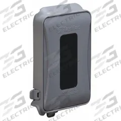 TAYMAC While In Use Weatherproof Cover: 1 Gangs, For Decora/GCFI Electrical Component Type, Gray, 3R (MPN ML450G). Key specifications — Brand: TAYMAC; Color: Gray; Cover Material: Polycarbonate; For Electrical Component Type: Decora/GCFI; Mounting Orientation: Horizontal or Vertical.