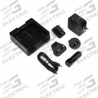 SDI Battery Charging Kit: Charging Kit, Electric Corded (MPN TESTIFIRE-CHAK-024). Key specifications — Brand: SDI; Product Type: Charging Kit; Power Source: Electric Corded; Non-Toxic: Yes; Connectivity_Broad: None.