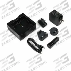 SDI Battery Charging Kit: Charging Kit, Electric Corded (MPN TESTIFIRE-CHAK-024). Key specifications — Brand: SDI; Product Type: Charging Kit; Power Source: Electric Corded; Non-Toxic: Yes; Connectivity_Broad: None.
