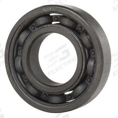 NTN Radial Ball Bearing: 6305, Open, 25 mm Bore, 62 mm OD, 17 mm Wd, Alloy Steel Ring - High-Temperature Radial Ball Bearings