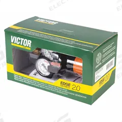 VICTOR Gas Regulator: Single Stage, CGA 510 Inlet, 9/16"-18 M LH Outlet, 125 psig (MPN 0781-3632). Key specifications — Brand: VICTOR; Manufacturer Part Number: 0781-3632; Diaphragm Material: Neoprene; Outlet Connection: 9/16"-18 M LH; Inlet Connection: CGA 510.