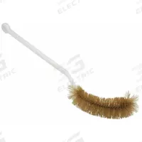 Volumetric Flask Brush: 17 in Overall Lg, Natural Hair, Natural, 5 in Brush Head Lg (MPN 06186). Key specifications — Brand: TANIS; Non-Sparking: No; Bristle Color: Natural; Bristle Material: Natural Hair.