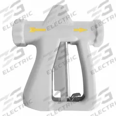 SANI-LAV Spray Nozzle: 3/4 in Connection Size, FGHT, Stainless Steel, 5 15/16 in Overall Lg, Instant (MPN NP1W0). Key specifications — Nozzle Color: White; Material: Stainless Steel; Nozzle Shutoff Type: Instant; Brand: SANI-LAV.