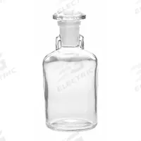WHEATON Dropper Bottle: Round, 50 mL, 50 mL, Soda Lime Glass, Colorless, 45 mm Body Dia (MPN W211734). Key specifications — Shape: Round; Brand: WHEATON.