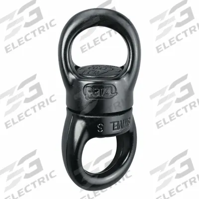 PETZL Ball Bearing Swivel: 1,124 lb Working Load Limit - Load Rated Connectors