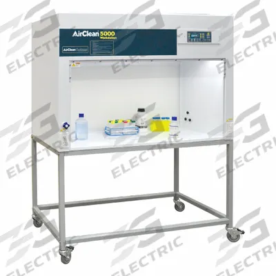 AIRCLEAN SYSTEMS Fume Hood Cart: 38 in Overall Dp, 64 in Overall Wd, 15 in Overall Ht - Fume Hood Carts & Stands