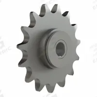 BREWER MACHINE & GEAR Idler Sprocket: For 35 Chain Size, Steel, 20 Teeth, 2.6 in Outside Dia. (MPN 31E20). Key specifications — attr82687: Bushing; attr85382: BREWER MACHINE & GEAR; attr1024499: Inch.