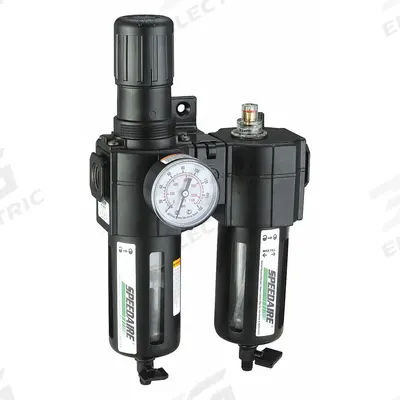 SPEEDAIRE Filter/Regulator/Lubricator: 3/4 in NPT, 186 cfm, 150 psi Max Op Pressure - Speedaire Filter, Regulator & Lubricators (FRLs)