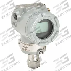 Indicating Transmitter: -14.5 psi to 21 psi, 4 to 20mA DC / HART Comm, Screw Terminals, IP66 /4X (MPN 3200G-1-FM-1-1-LCD). Key specifications — Process Connection Type: NPT; Intrinsically Safe: Intrinsically Safe; Housing Material: Aluminum; Fitting Material: 17-4PH Stainless Steel/316 Stainless Steel; IP Rating: IP66; Display Type: Digital; Series: 3200G; NEMA Rating: 4X.