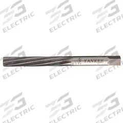 YANKEE Hand Reamer: 19/64 in, Spiral Flute, LH, High Speed Steel (MPN 403-19/64). Key specifications — attr1301716: Left Hand; attr1301717: YANKEE.
