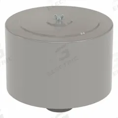 SOLBERG Filter Silencer: 5 in Inlet Size, 800 scfm, 14 in Overall Ht, 16 in Outside Dia, Paper (MPN F-274P-500). Key specifications — attr60071: F-274P-500; attr60074: SOLBERG.