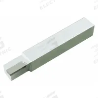 MICRO 100 Single-Point Tool Bit: AR Tool Bit Style, 3/8 in Shank Wd, 3/8 in Shank Ht, Carbide, Zinc (MPN AR-6)